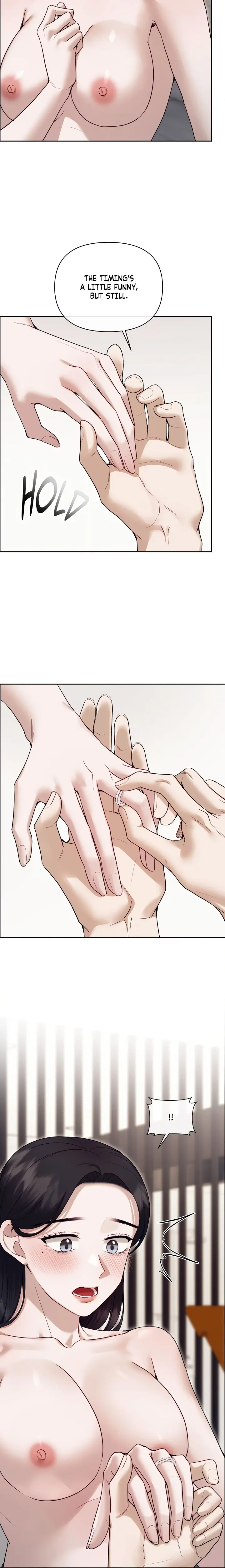 Domming My Boss Chapter 50.3 - Page 17