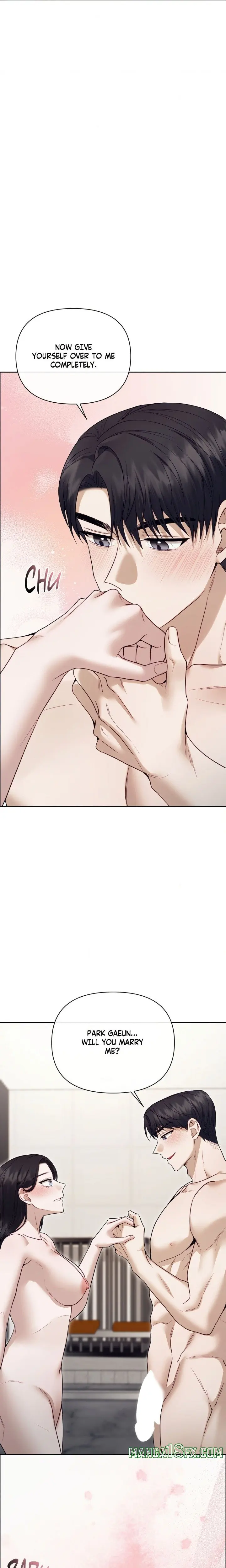 Domming My Boss Chapter 50.3 - Page 18