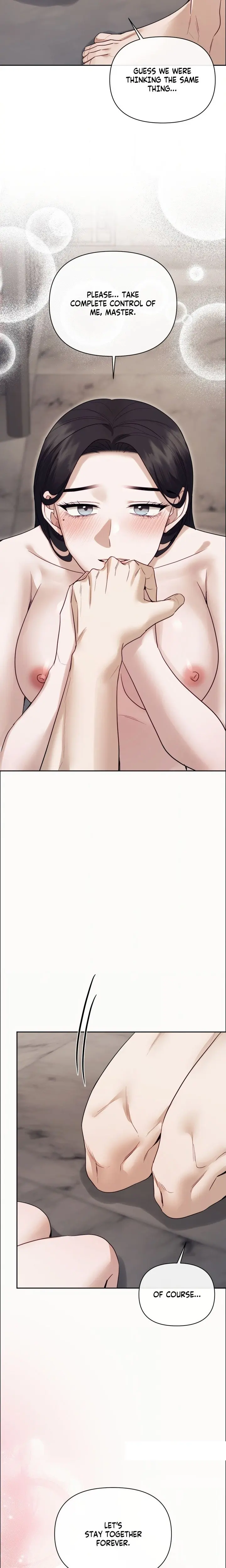 Domming My Boss Chapter 50.3 - Page 21