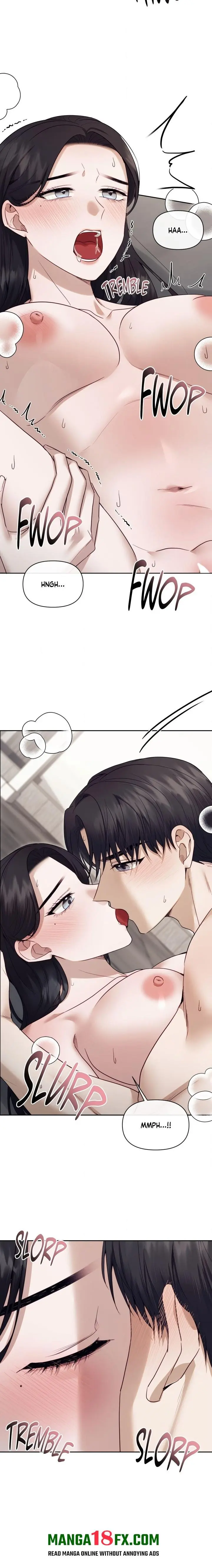 Domming My Boss Chapter 50.3 - Page 8