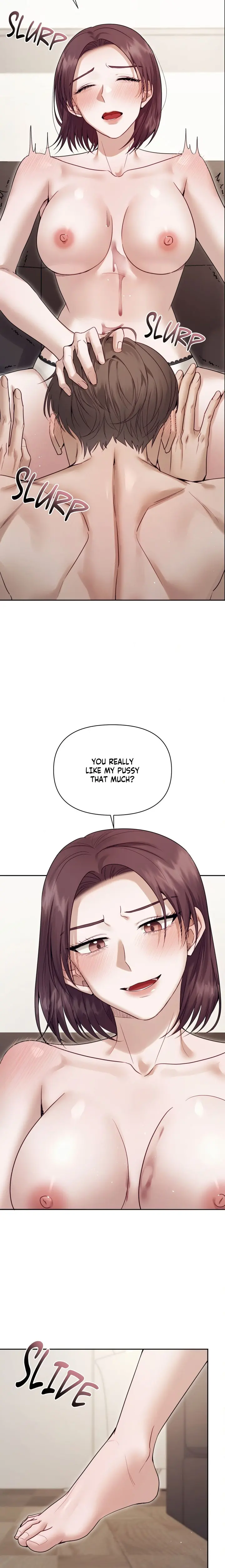 Domming My Boss Chapter 50.4 - Page 10