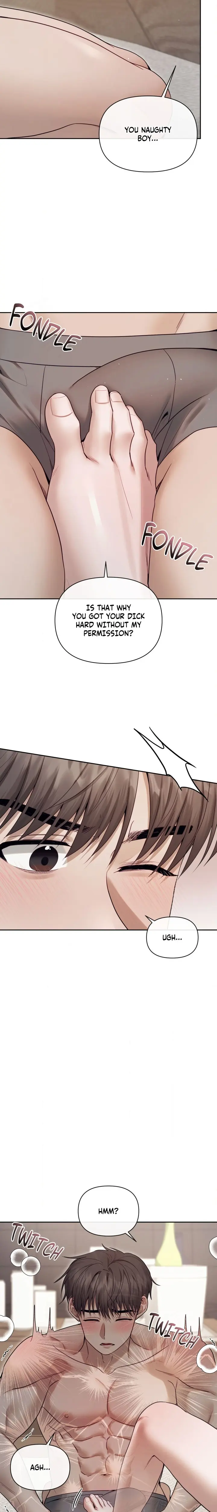 Domming My Boss Chapter 50.4 - Page 11