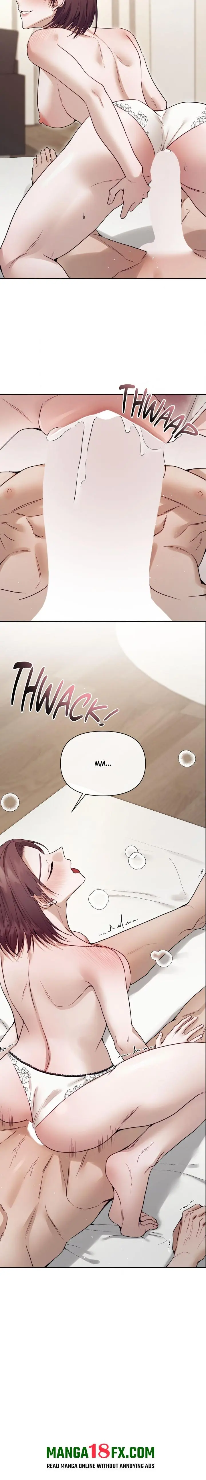 Domming My Boss Chapter 50.4 - Page 21