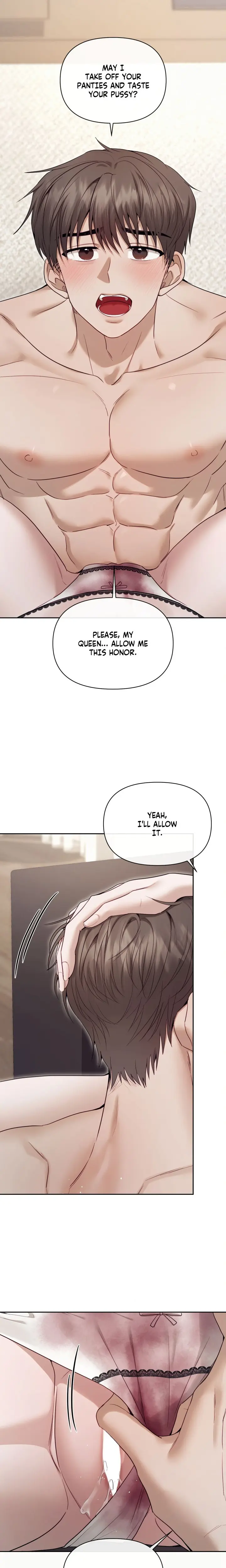 Domming My Boss Chapter 50.4 - Page 8