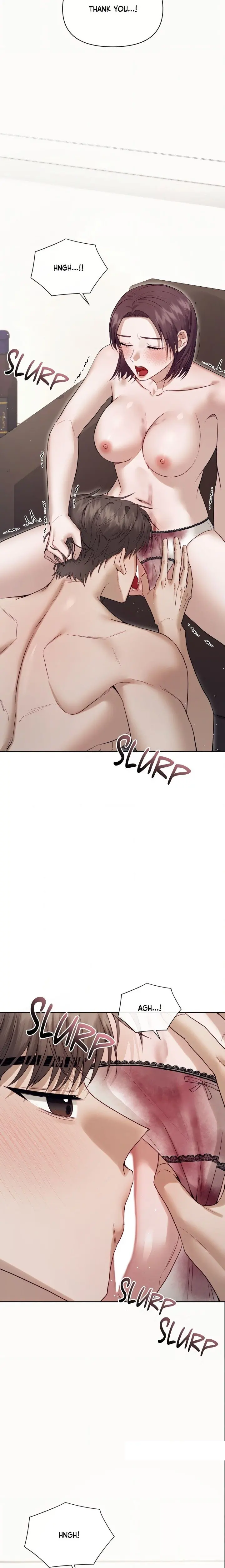 Domming My Boss Chapter 50.4 - Page 9