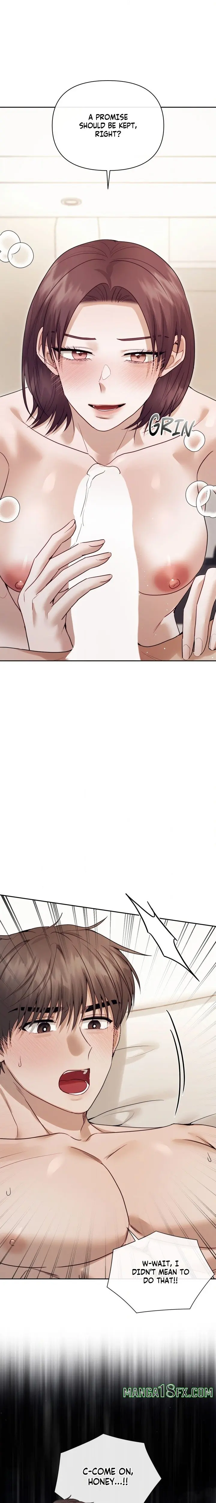 Domming My Boss Chapter 50.5 - Page 15