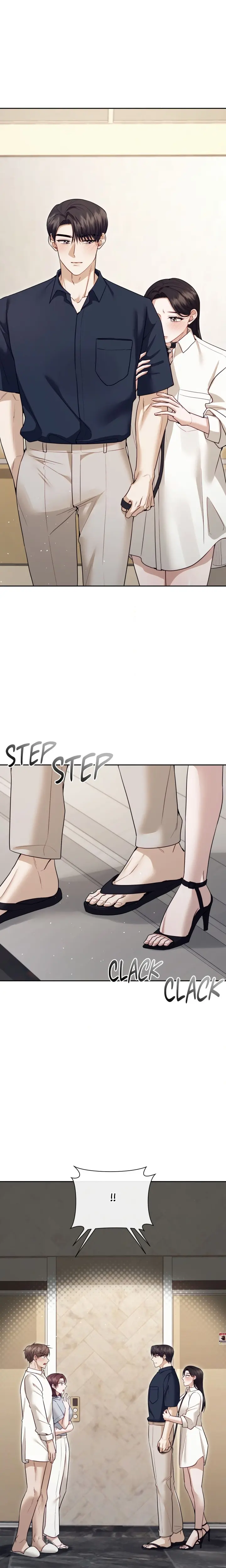Domming My Boss Chapter 50.5 - Page 18