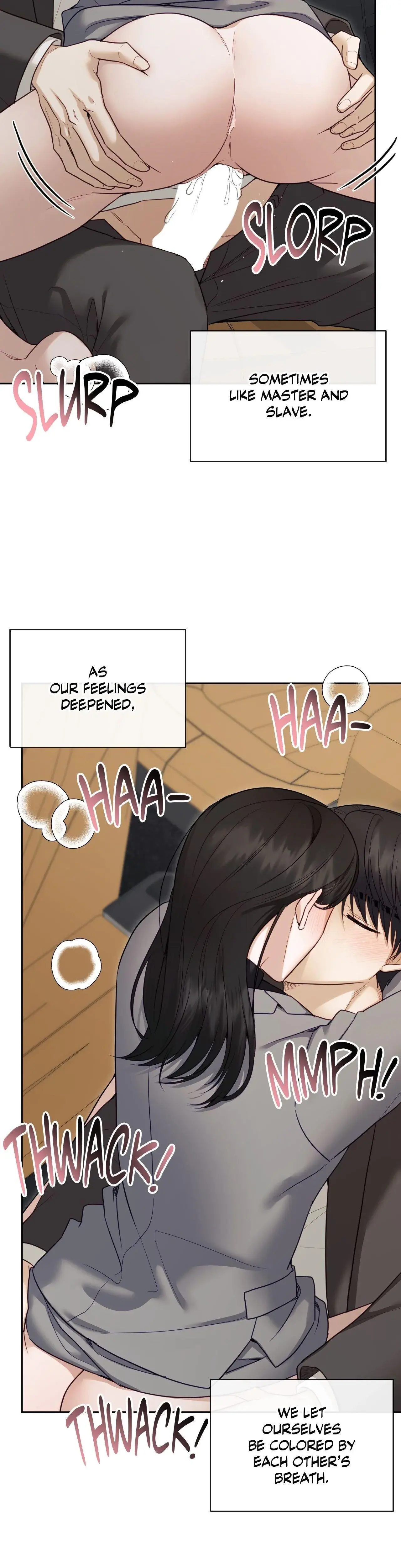 Domming My Boss Chapter 50 - Page 13