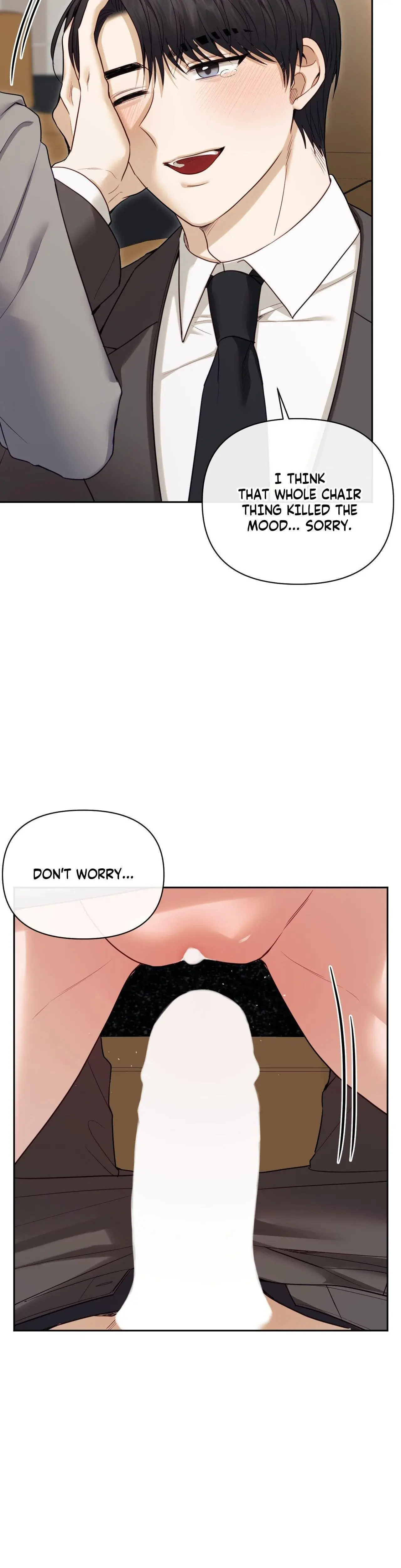 Domming My Boss Chapter 50 - Page 19