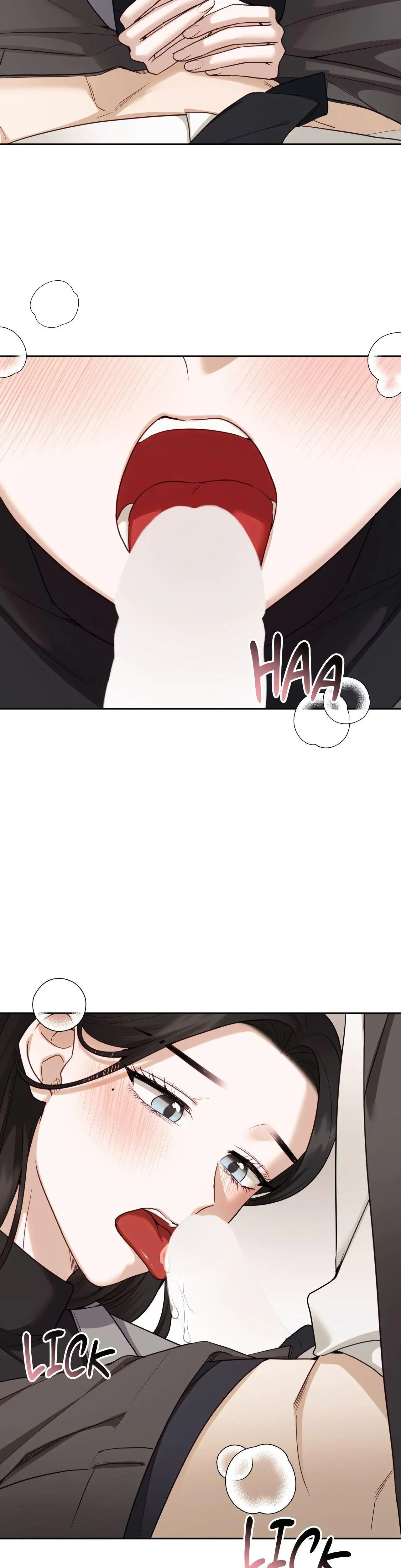 Domming My Boss Chapter 50 - Page 21