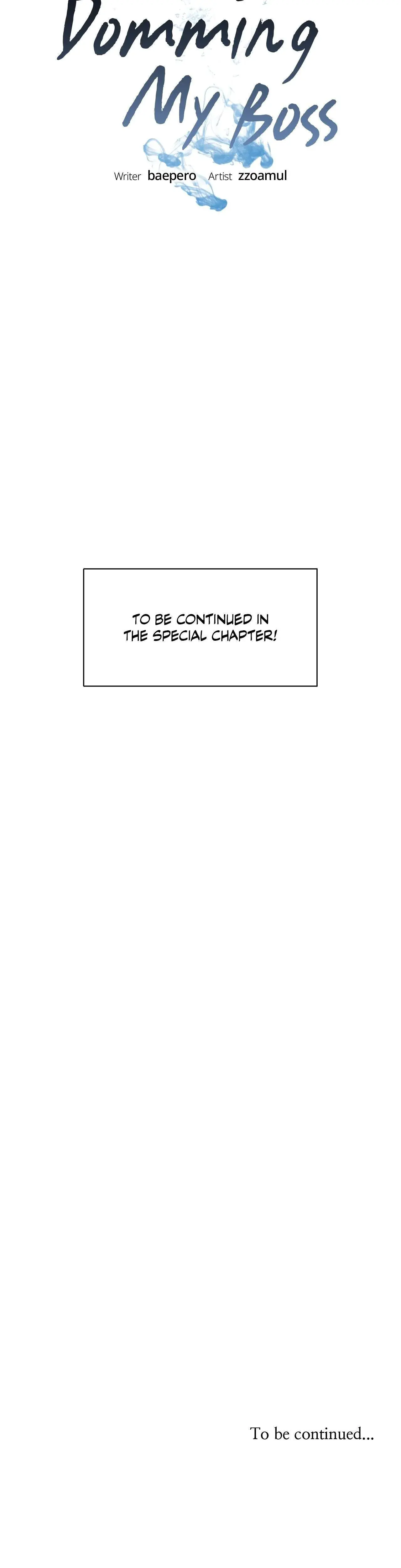 Domming My Boss Chapter 50 - Page 39