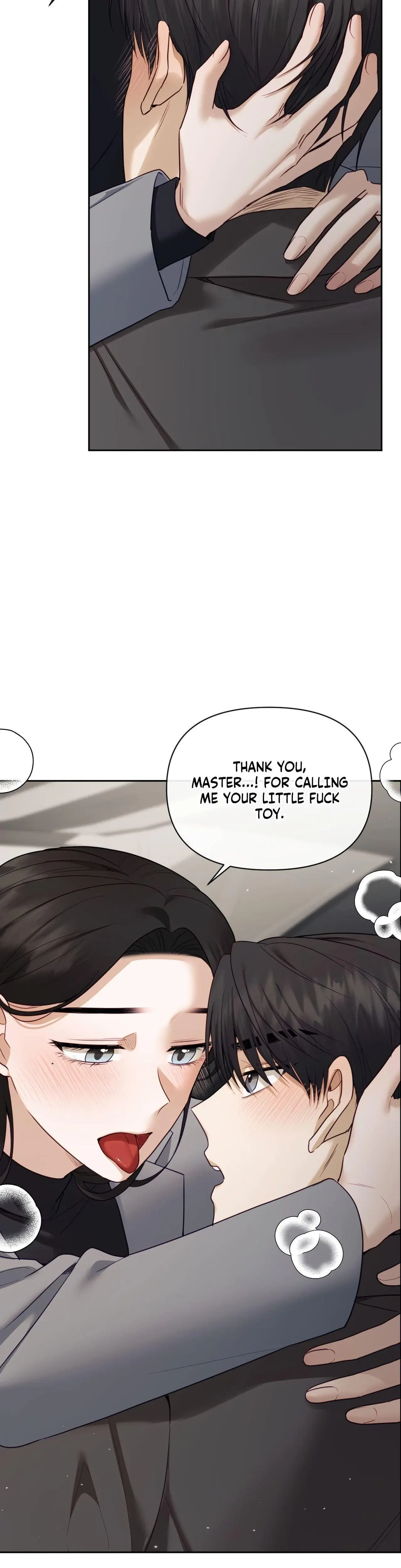 Domming My Boss Chapter 50 - Page 9