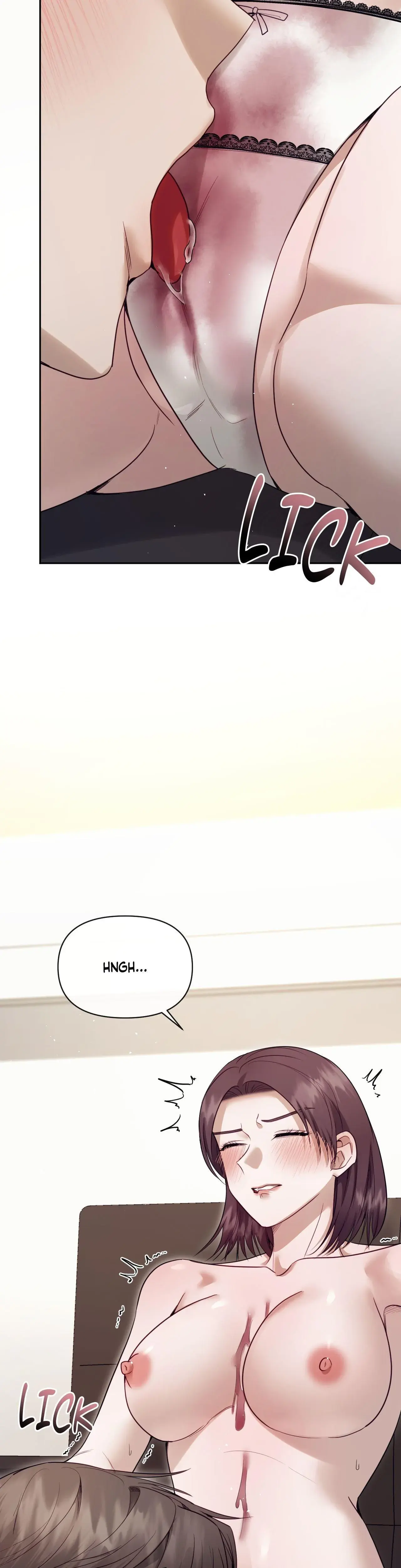 Domming My Boss Chapter 54 - Page 10