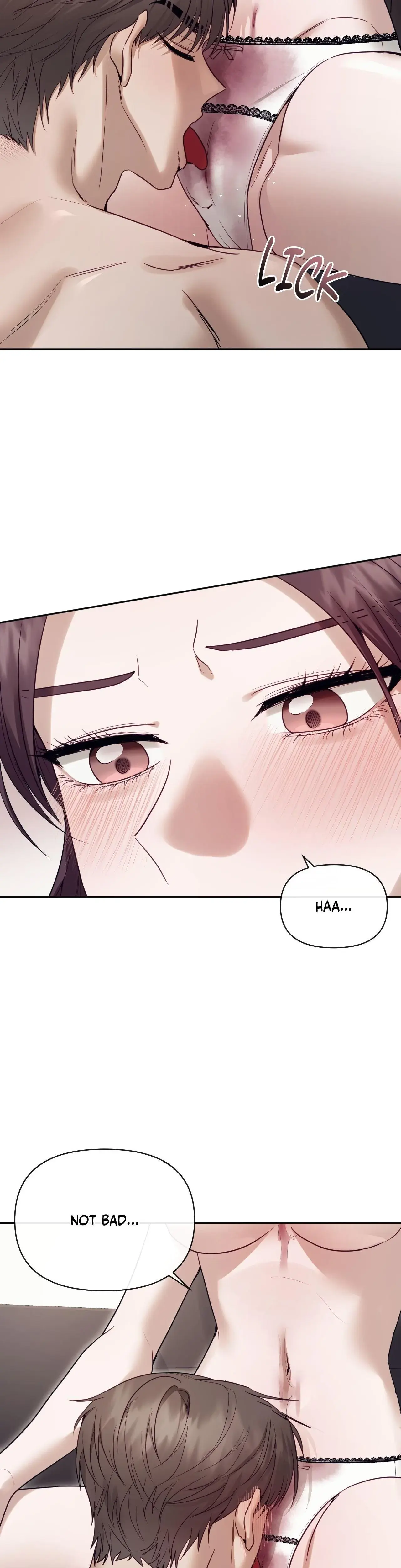 Domming My Boss Chapter 54 - Page 11