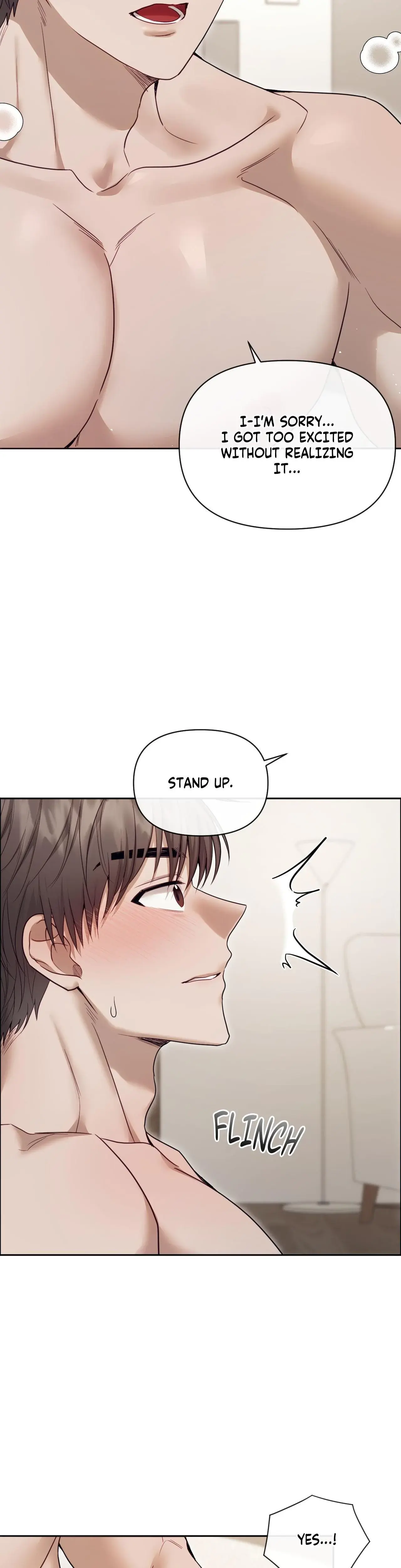 Domming My Boss Chapter 54 - Page 21