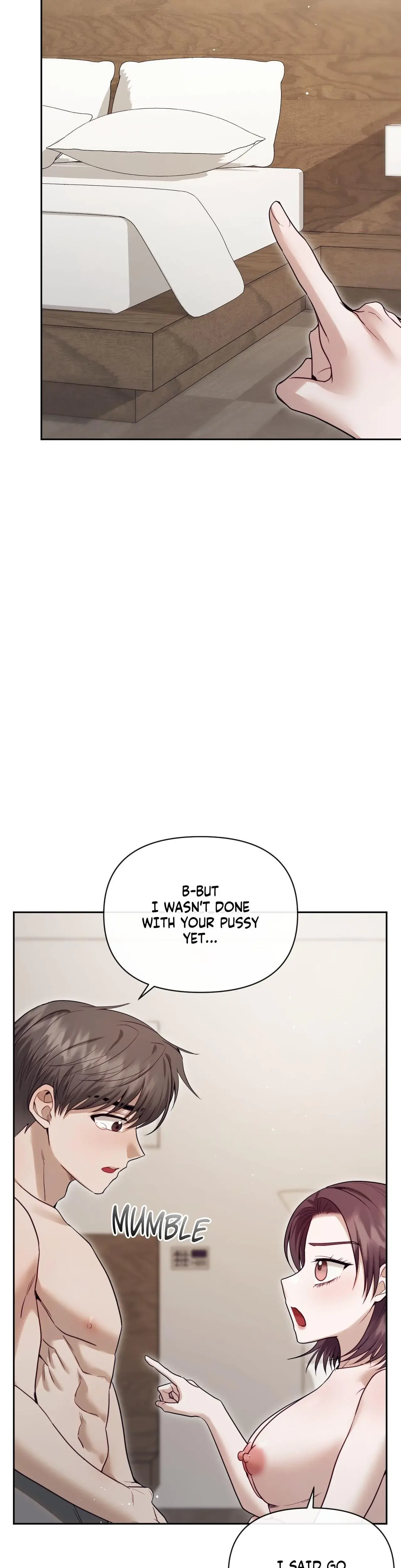 Domming My Boss Chapter 54 - Page 27