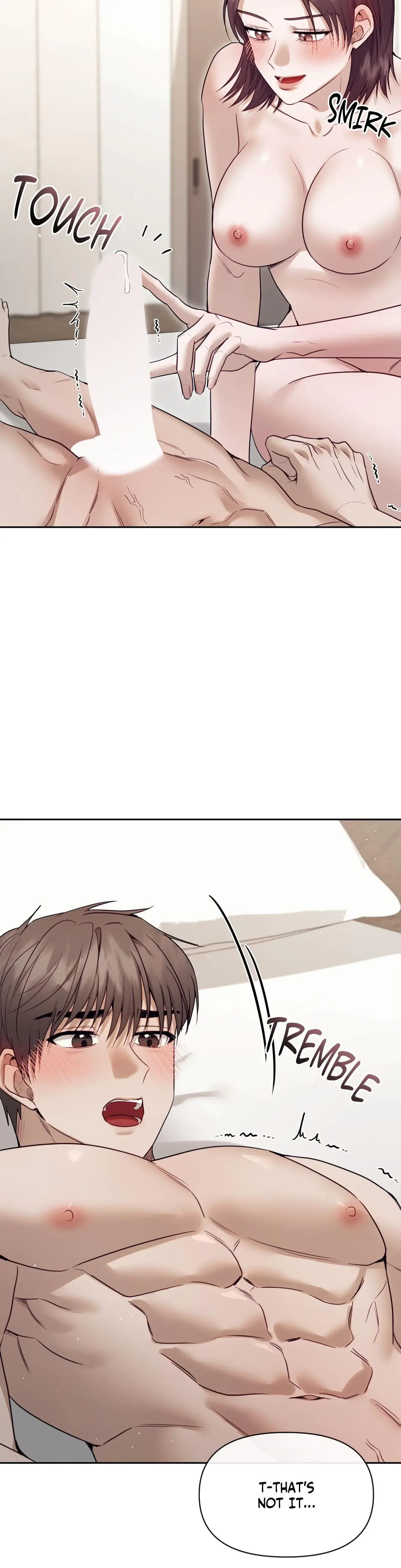 Domming My Boss Chapter 54 - Page 33
