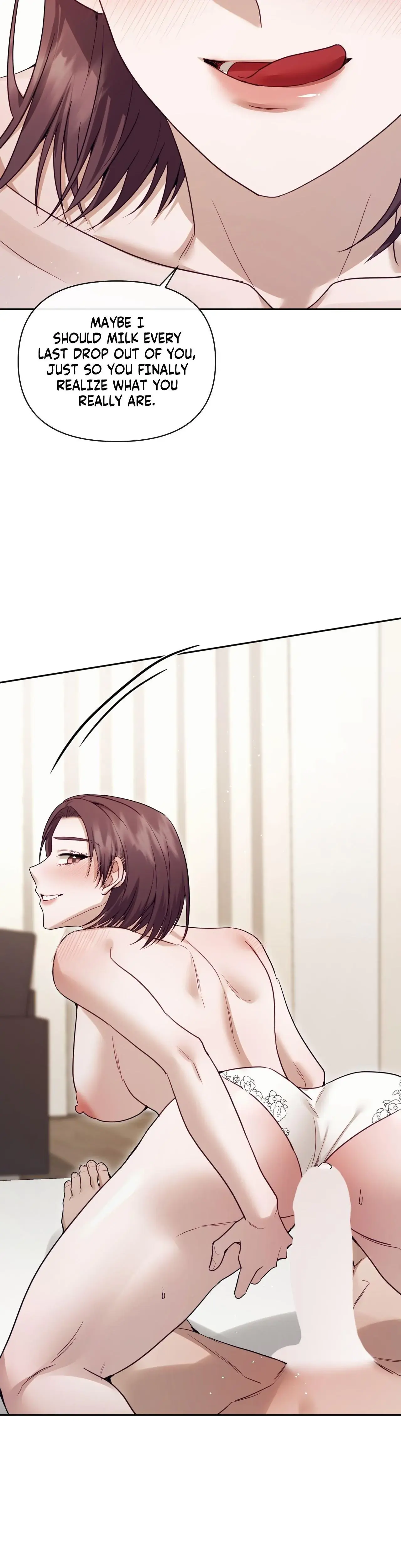 Domming My Boss Chapter 54 - Page 36