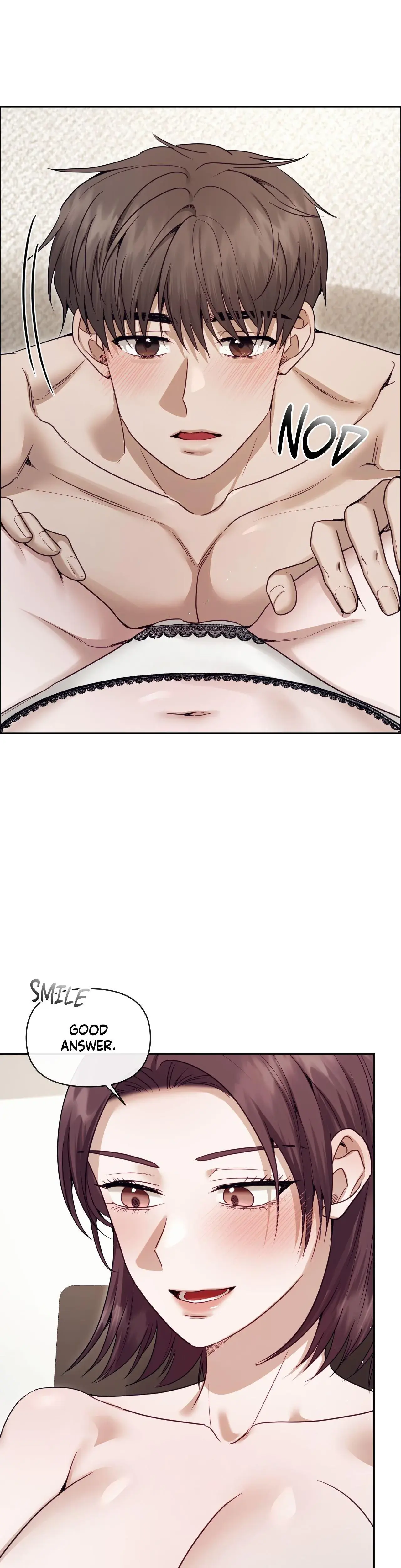 Domming My Boss Chapter 54 - Page 4