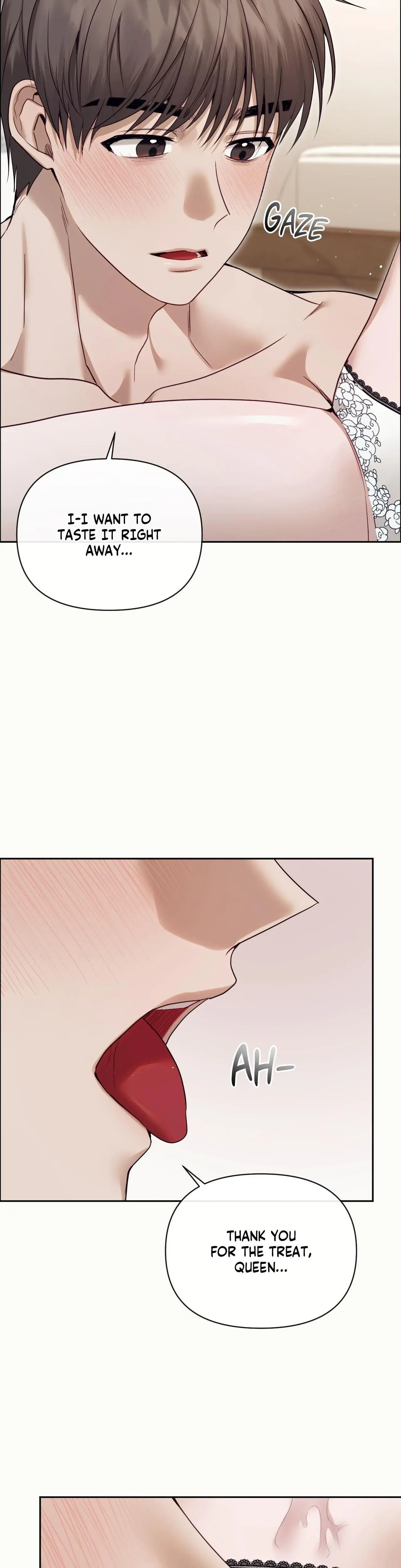 Domming My Boss Chapter 54 - Page 9