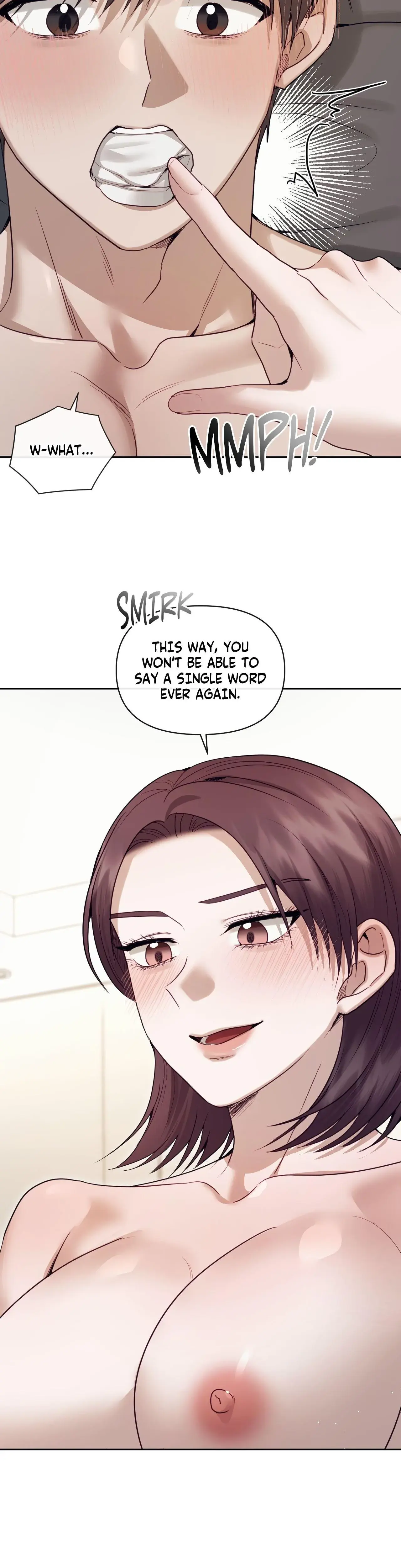 Domming My Boss Chapter 55 - Page 10