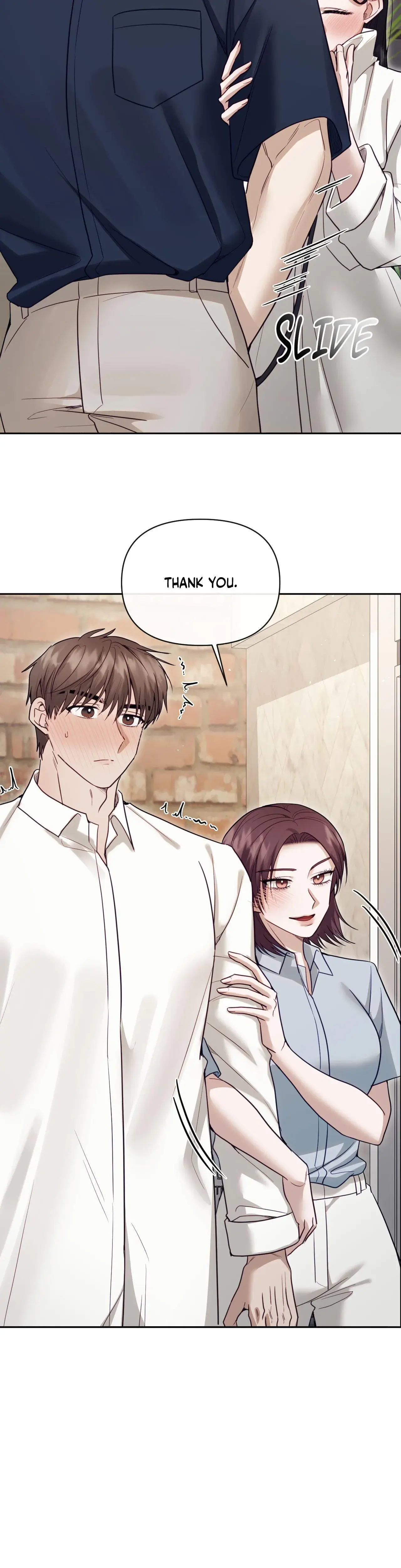 Domming My Boss Chapter 55 - Page 36