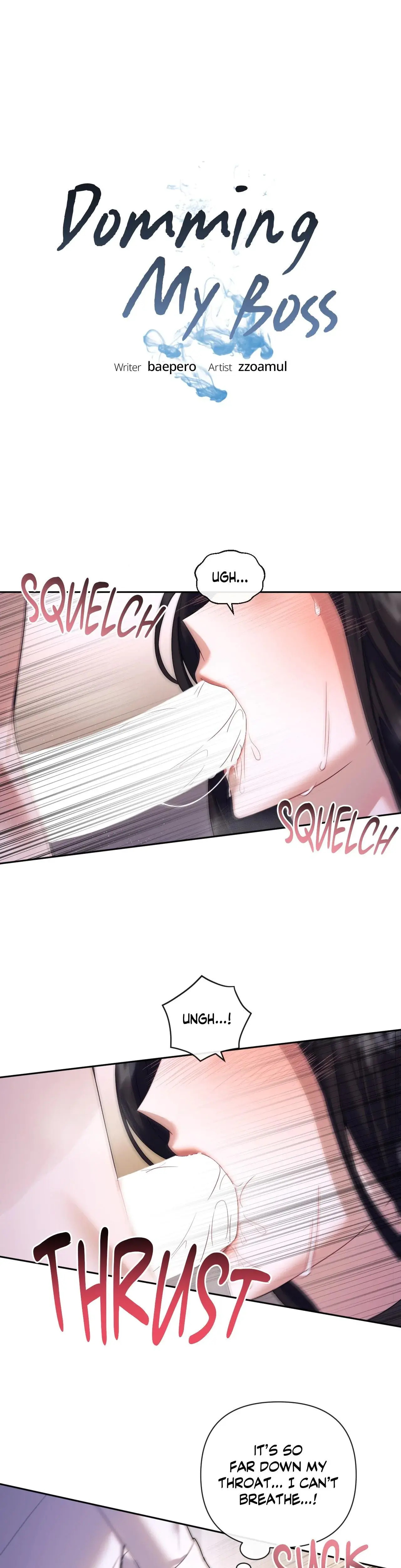 Domming My Boss Chapter 6 - Page 1