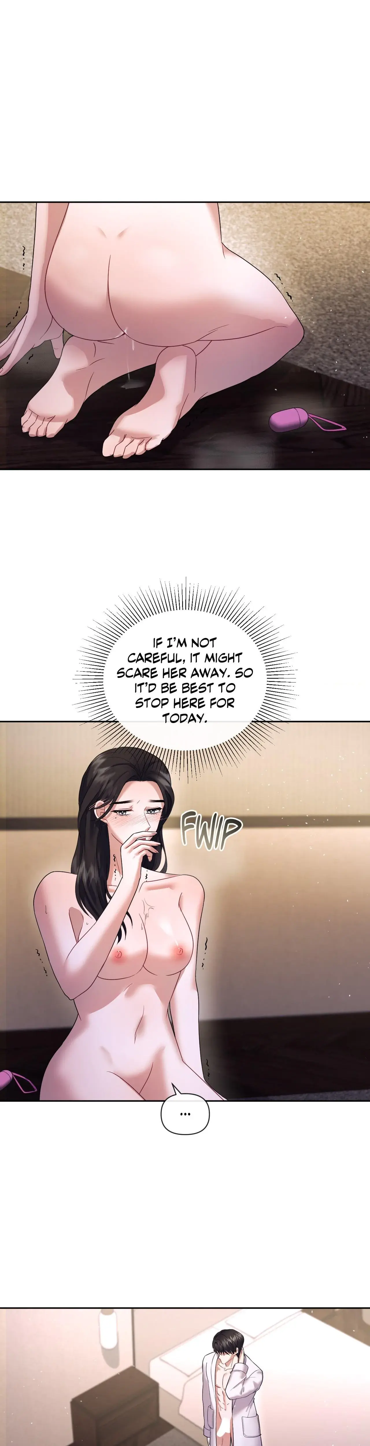 Domming My Boss Chapter 6 - Page 10