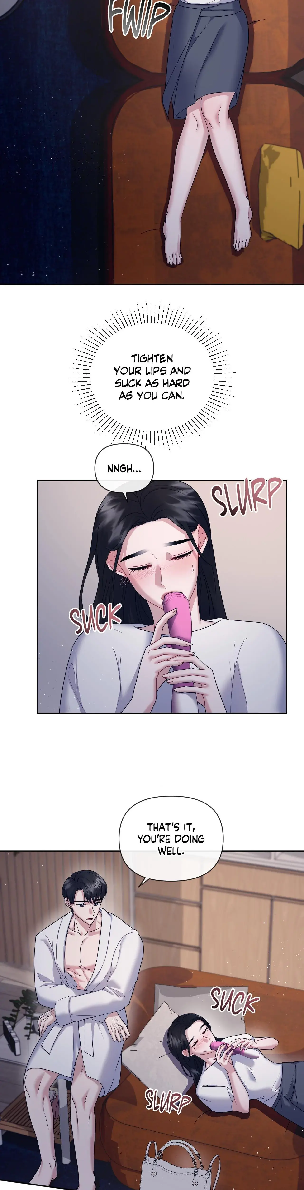 Domming My Boss Chapter 6 - Page 20