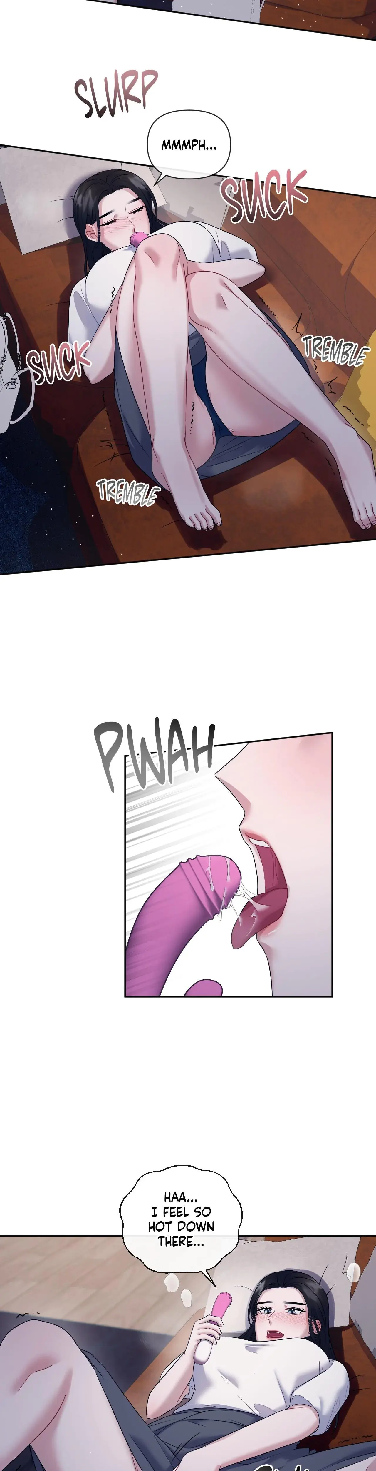 Domming My Boss Chapter 6 - Page 21