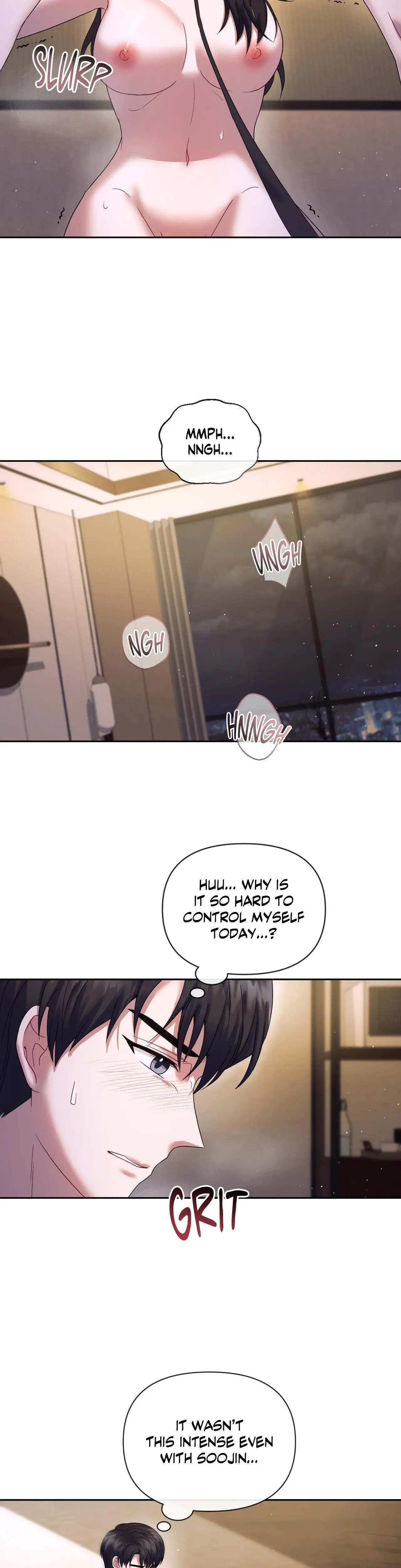 Domming My Boss Chapter 6 - Page 4