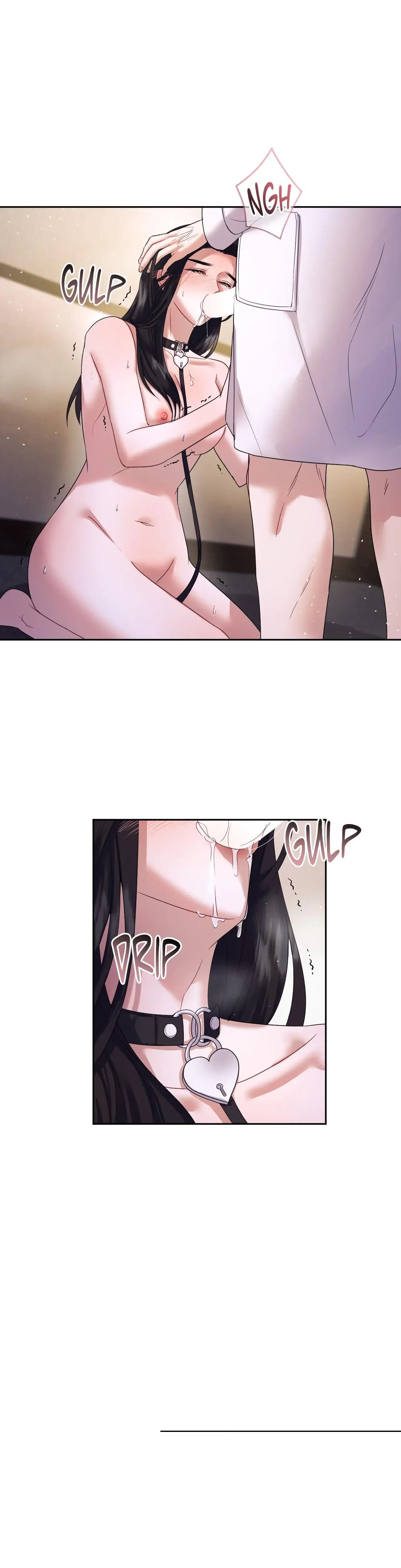 Domming My Boss Chapter 6 - Page 8