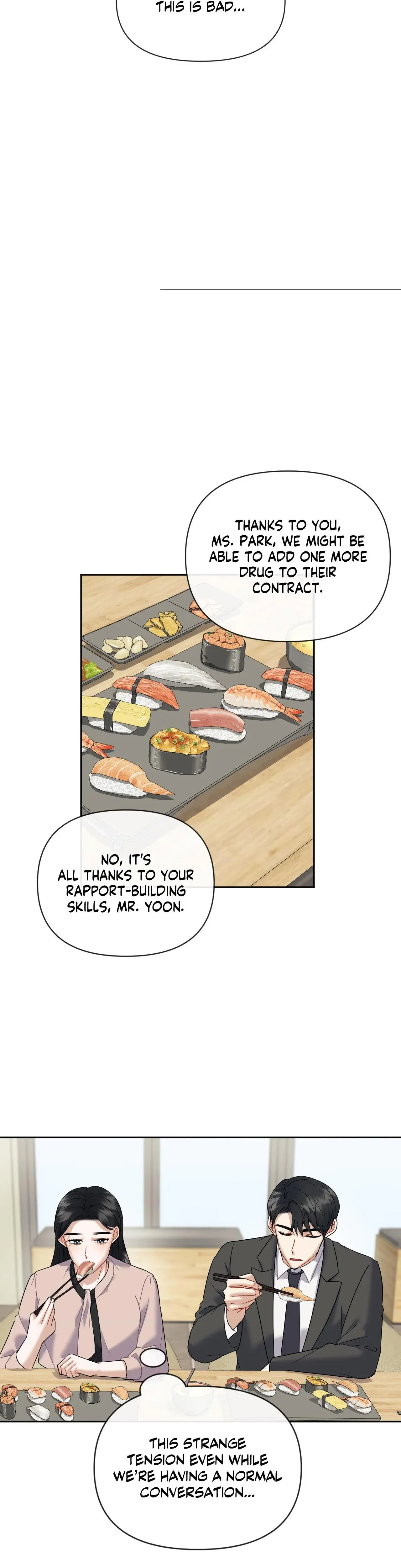 Domming My Boss Chapter 7 - Page 12