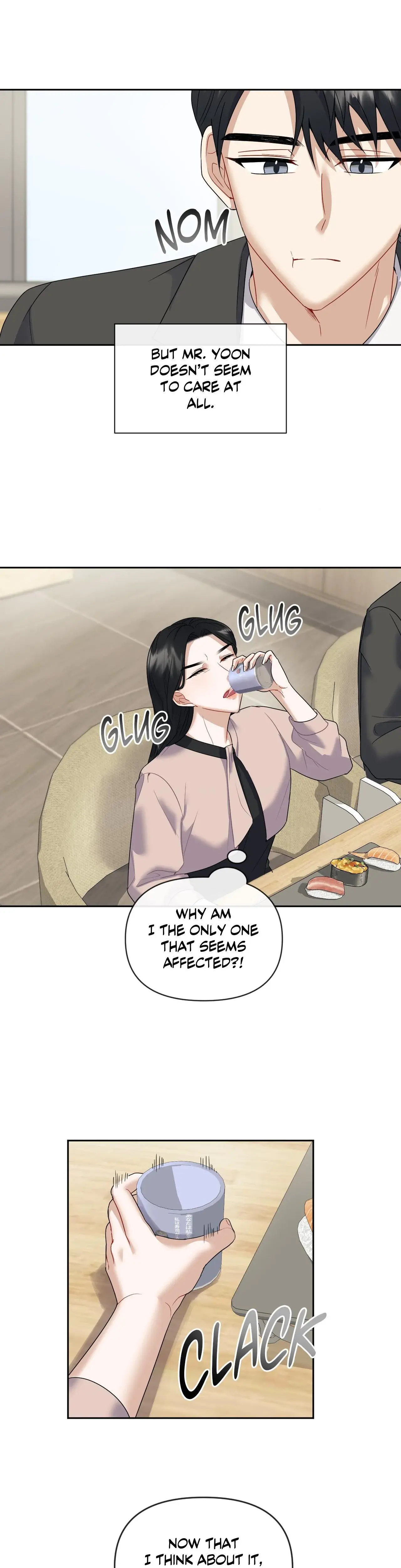 Domming My Boss Chapter 7 - Page 13
