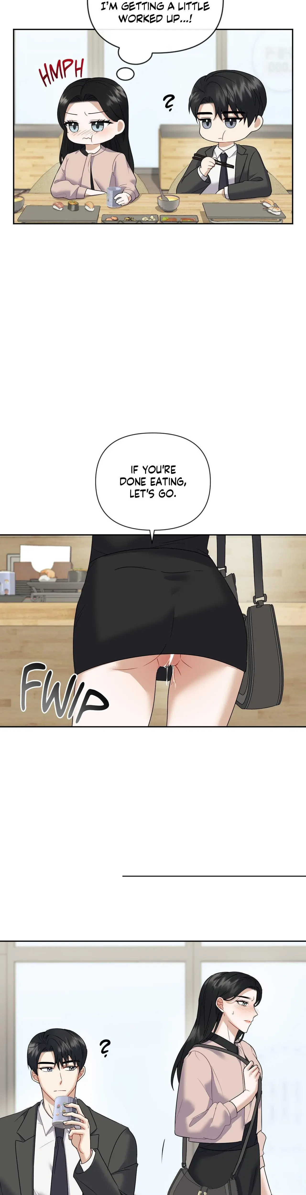 Domming My Boss Chapter 7 - Page 14