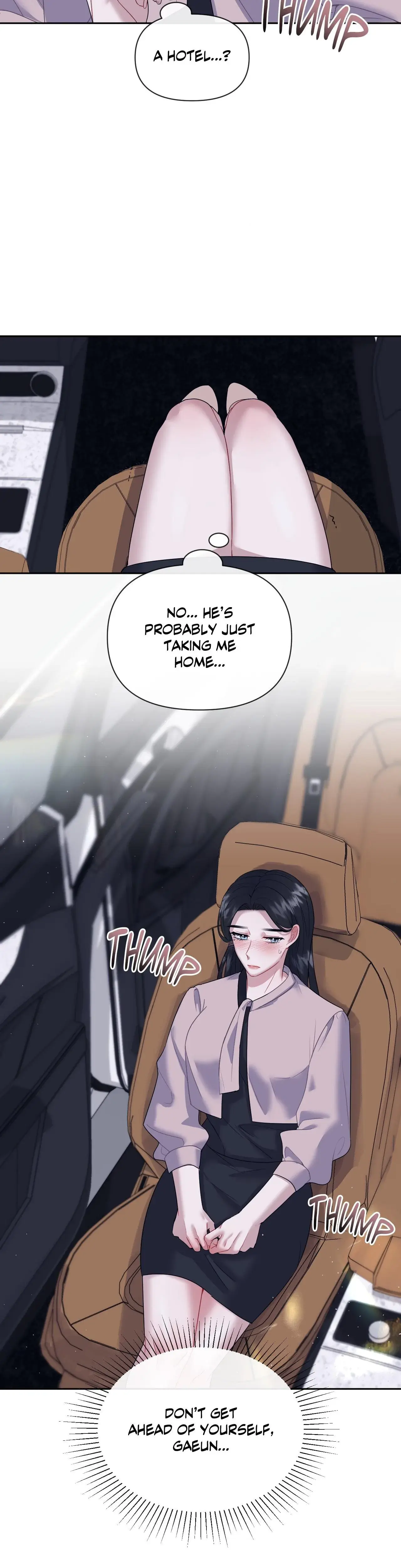 Domming My Boss Chapter 7 - Page 19