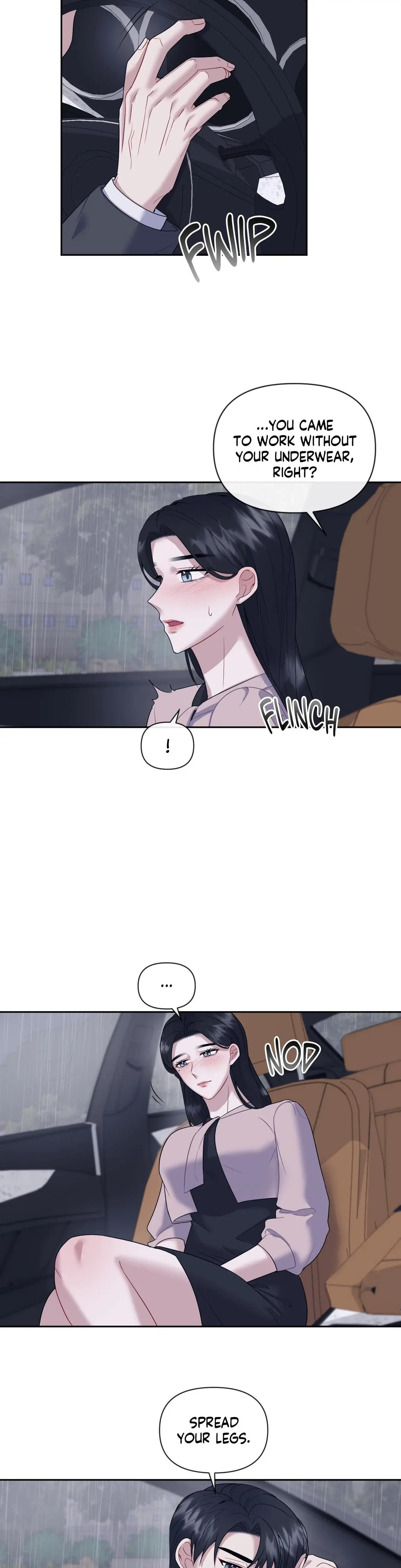 Domming My Boss Chapter 7 - Page 21