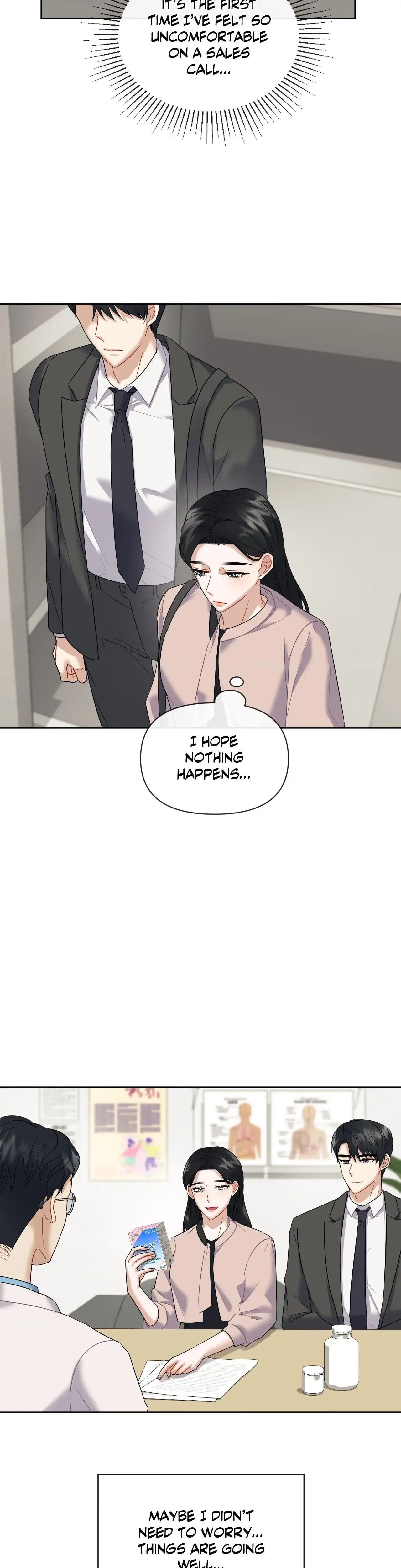 Domming My Boss Chapter 7 - Page 8