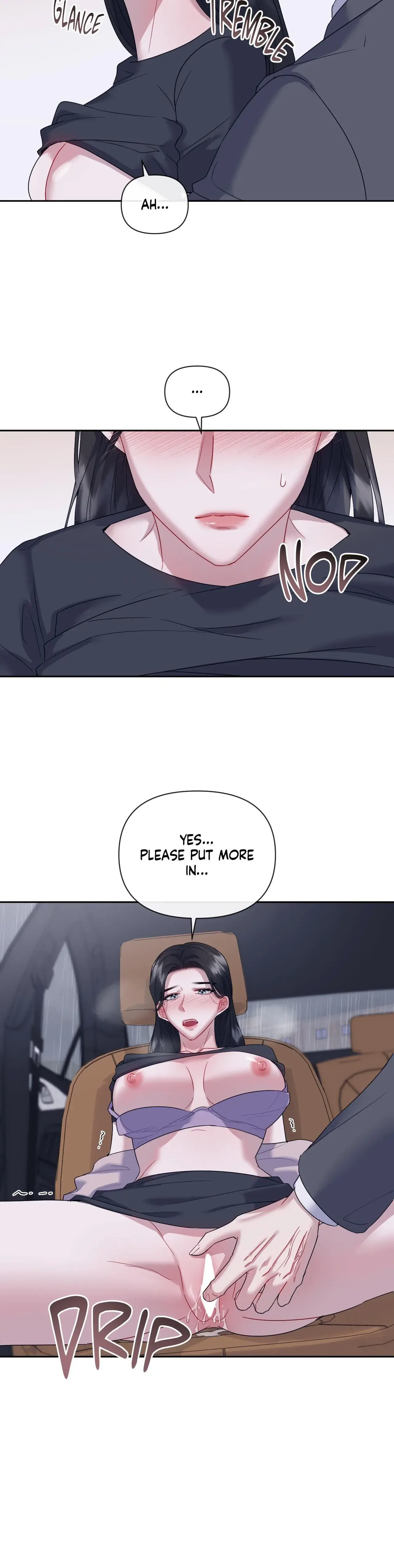 Domming My Boss Chapter 8 - Page 10