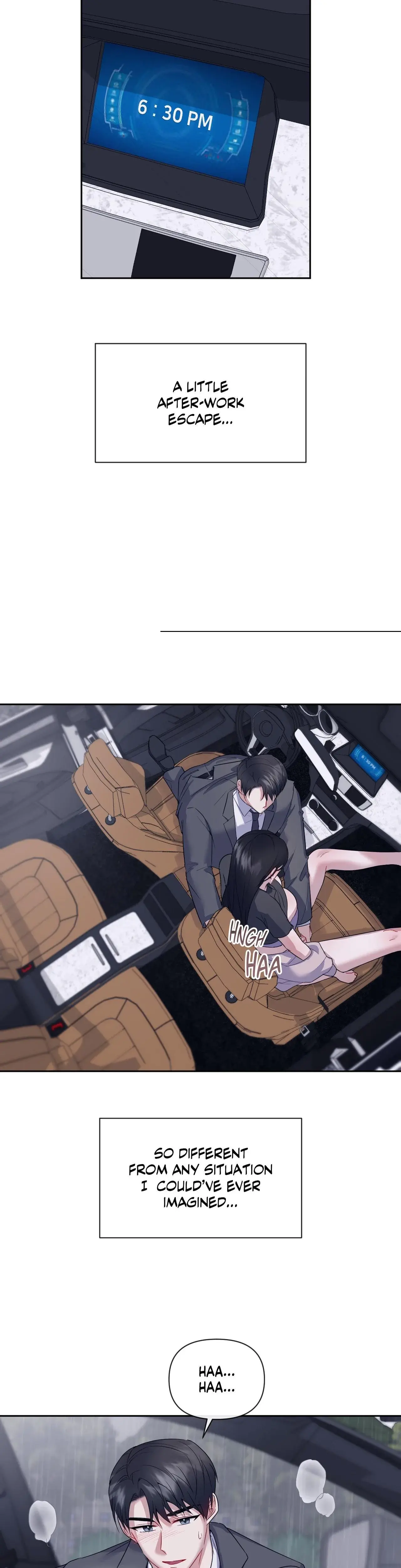 Domming My Boss Chapter 8 - Page 13