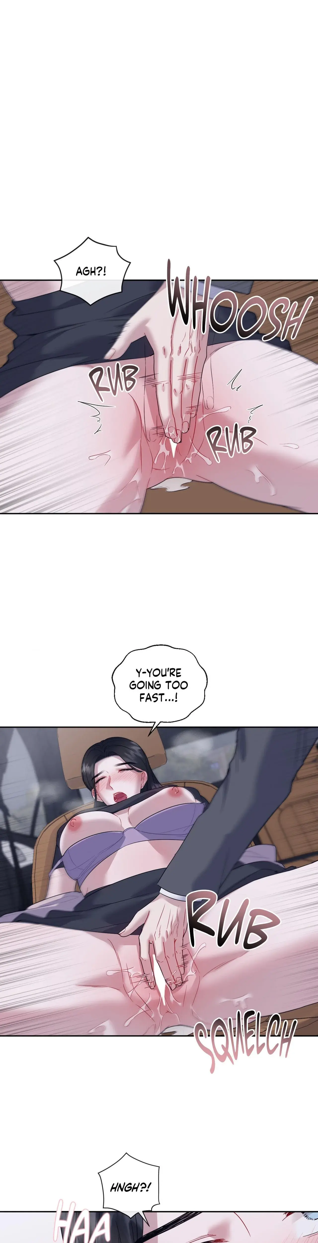 Domming My Boss Chapter 8 - Page 16
