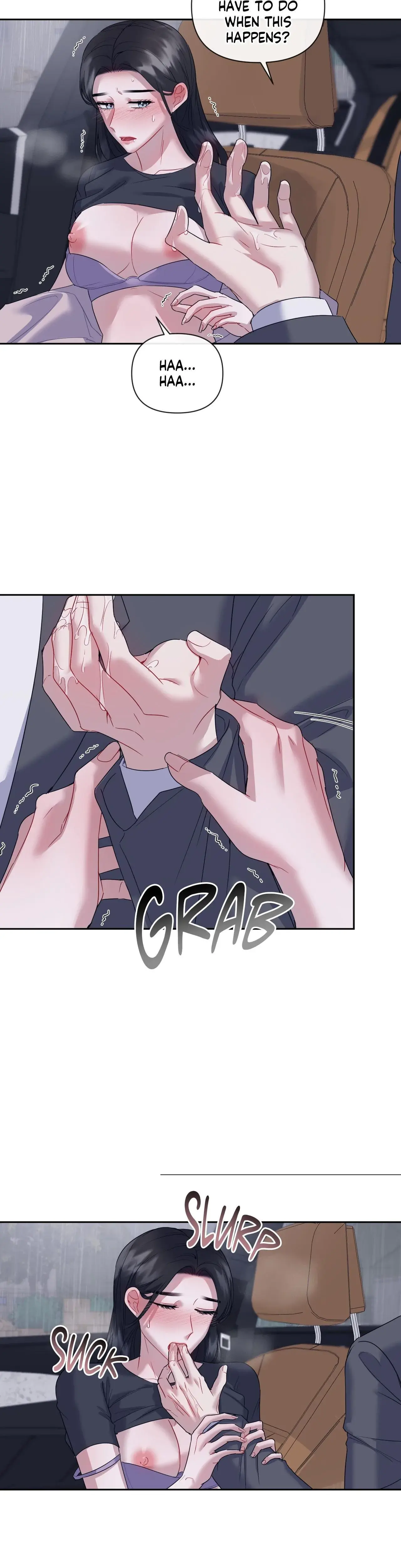 Domming My Boss Chapter 8 - Page 18