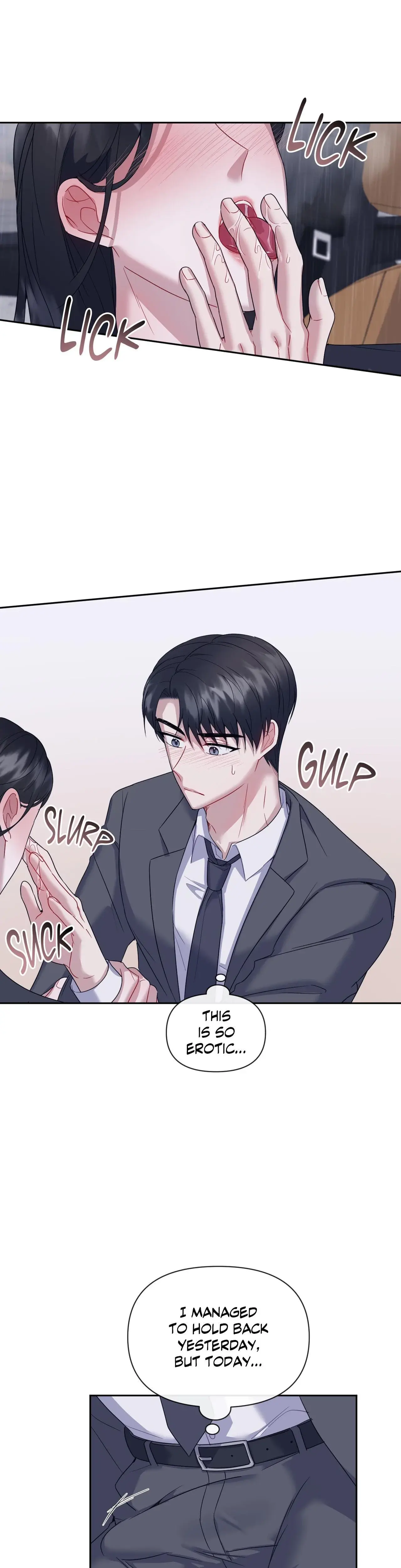 Domming My Boss Chapter 8 - Page 19