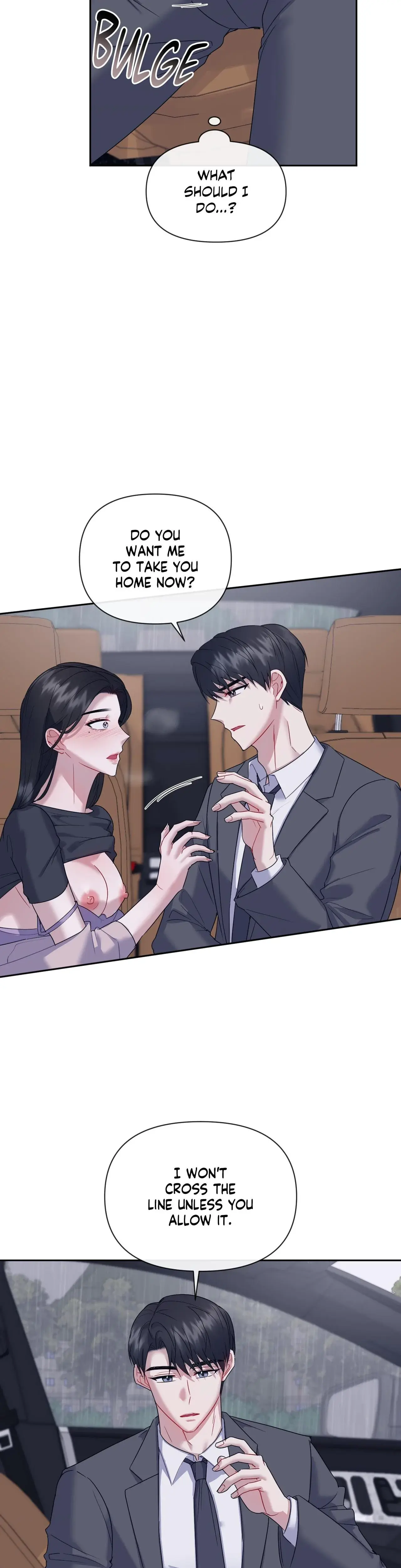 Domming My Boss Chapter 8 - Page 20