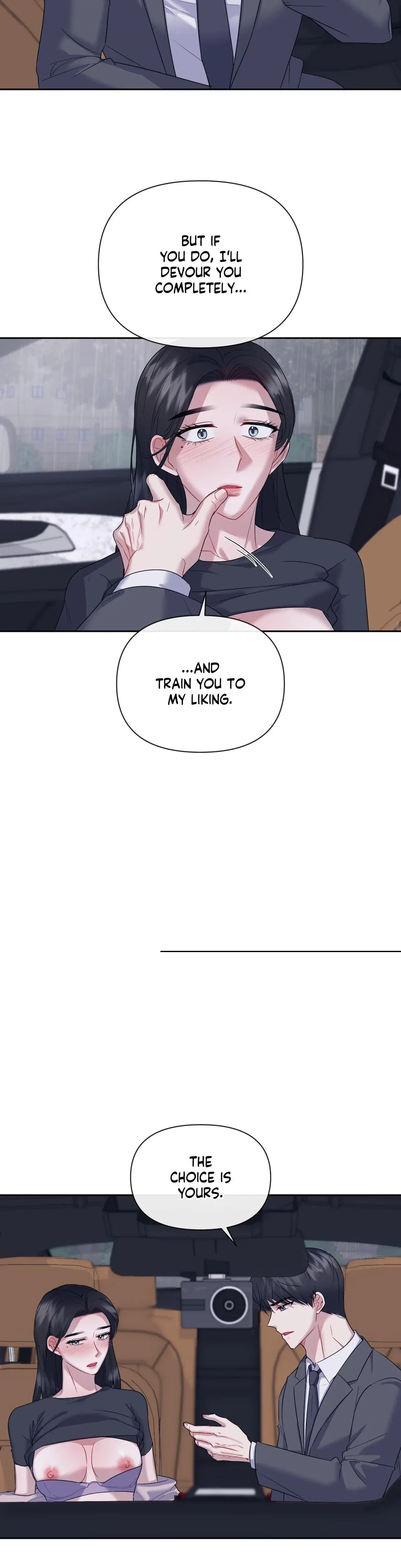 Domming My Boss Chapter 8 - Page 21