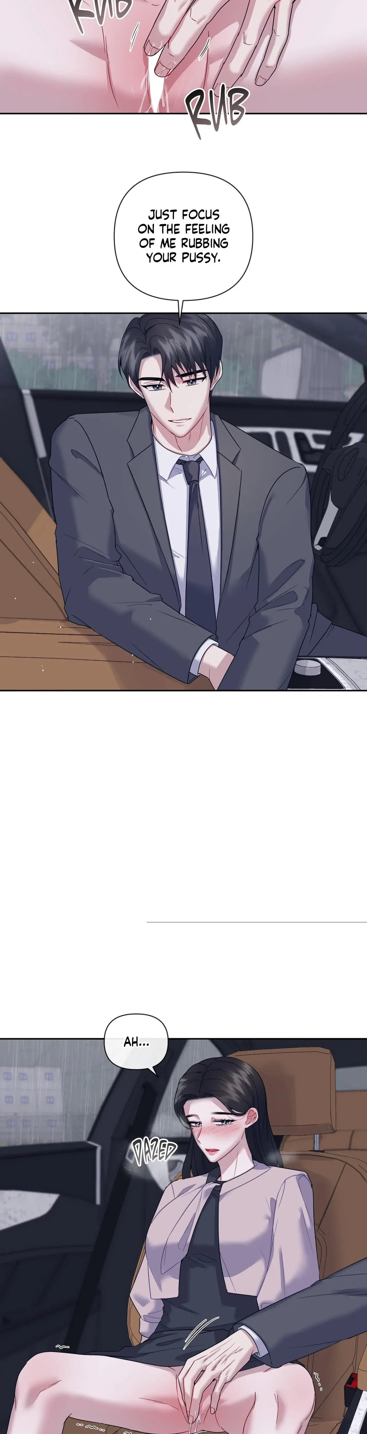 Domming My Boss Chapter 8 - Page 3