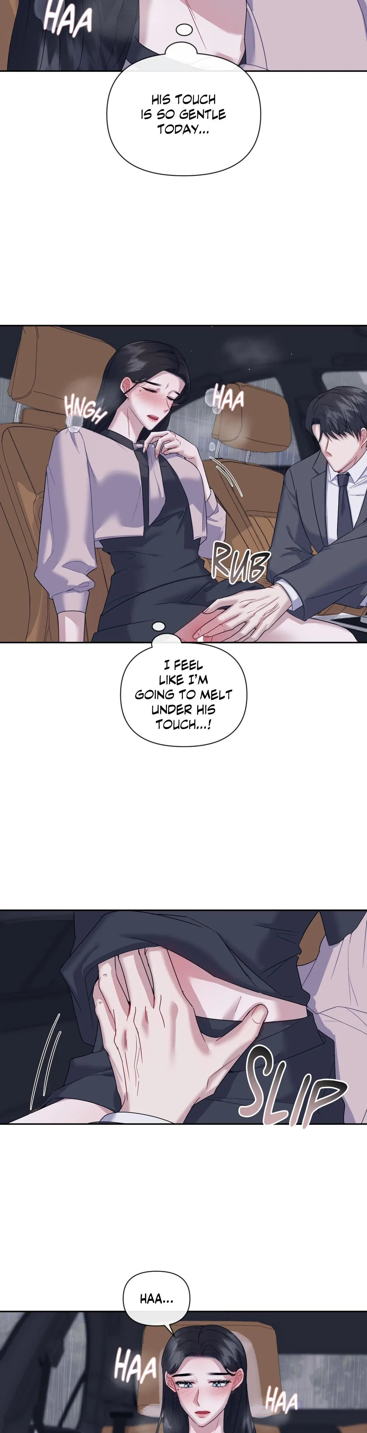 Domming My Boss Chapter 8 - Page 5