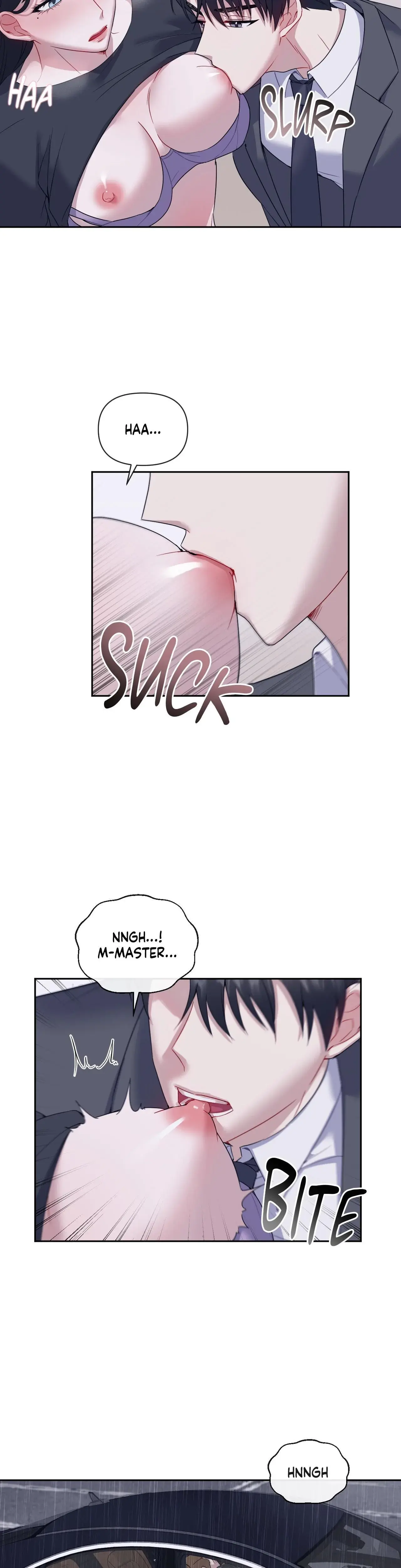Domming My Boss Chapter 8 - Page 7