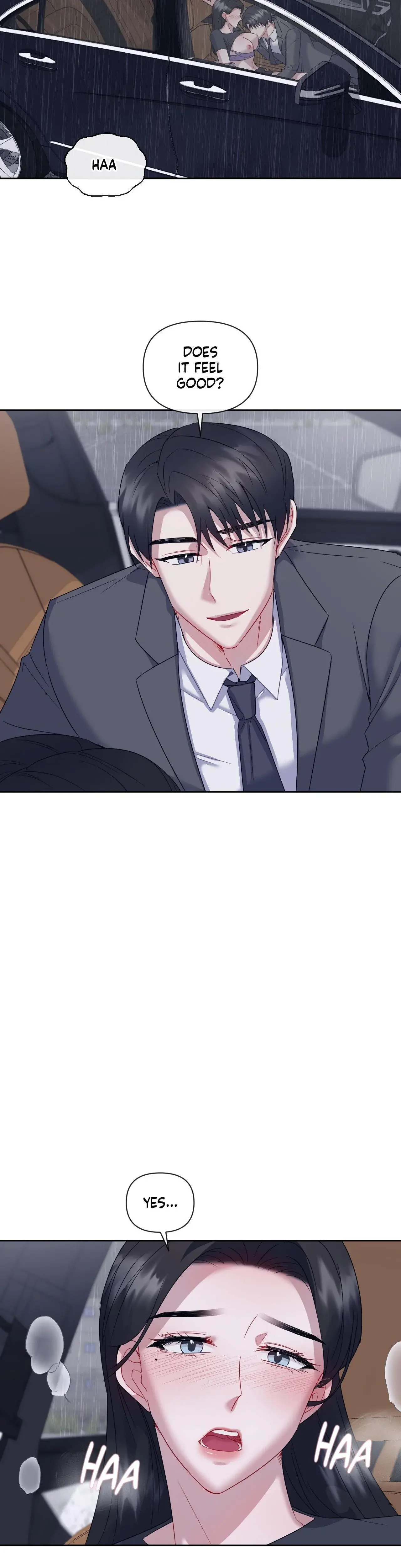 Domming My Boss Chapter 8 - Page 8