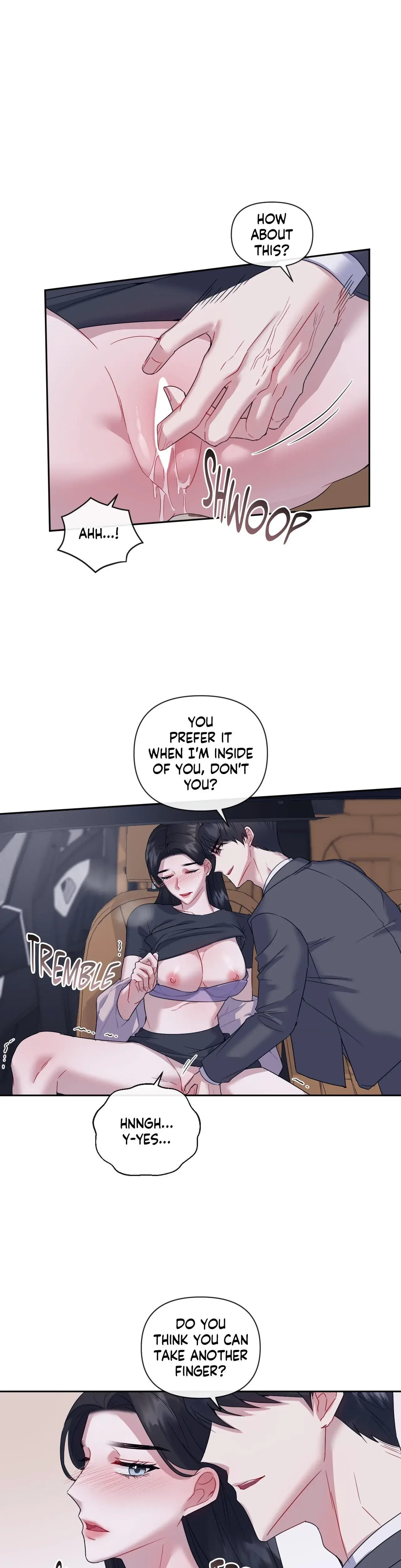 Domming My Boss Chapter 8 - Page 9